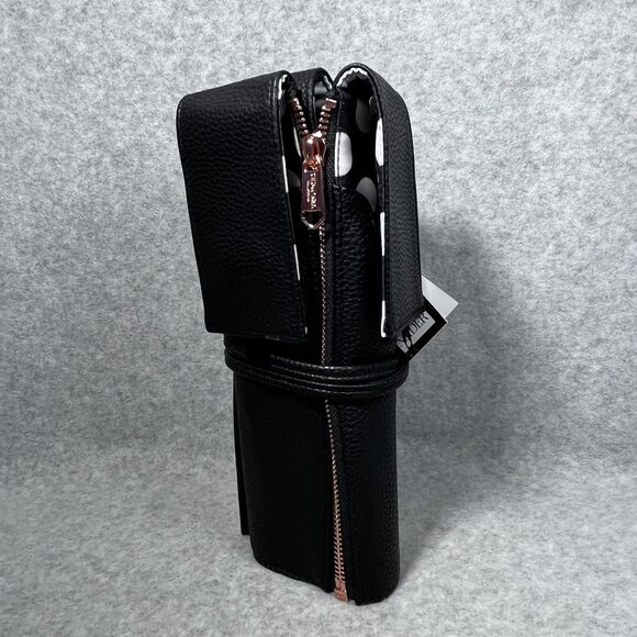 Sephora Beauty Insider Roll It Up PRO Brush Roll 5 Pouch Rose Gold Makeup Case - Picture 12 of 16